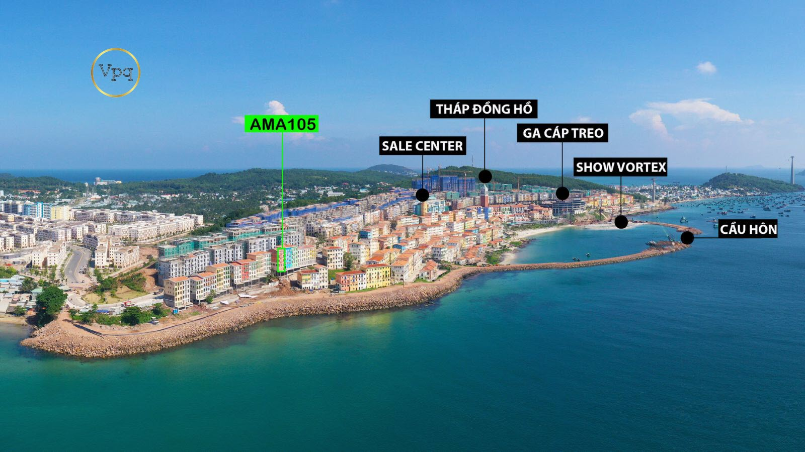 Shophouse AMA105 đ&oacute;n trọn d&ograve;ng kh&aacute;ch di chuyển tr&ecirc;n cung đường AMALFI